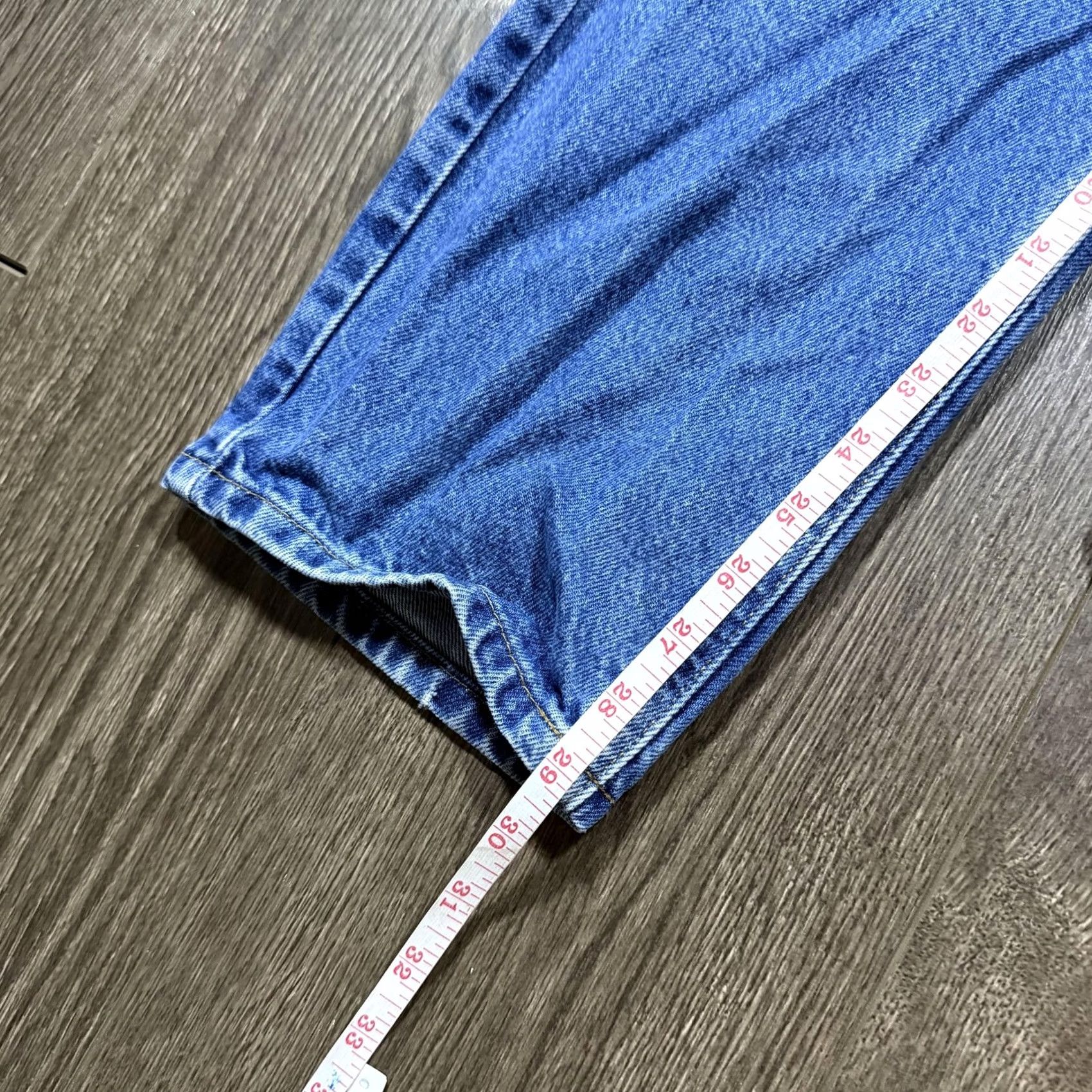 Carhartt Carhartt Jeans Relaxed Straight Blue Medium Wash Y2K Baggy Denim Workwear 36x30 Size US 36 / EU 52 - 7 Thumbnail