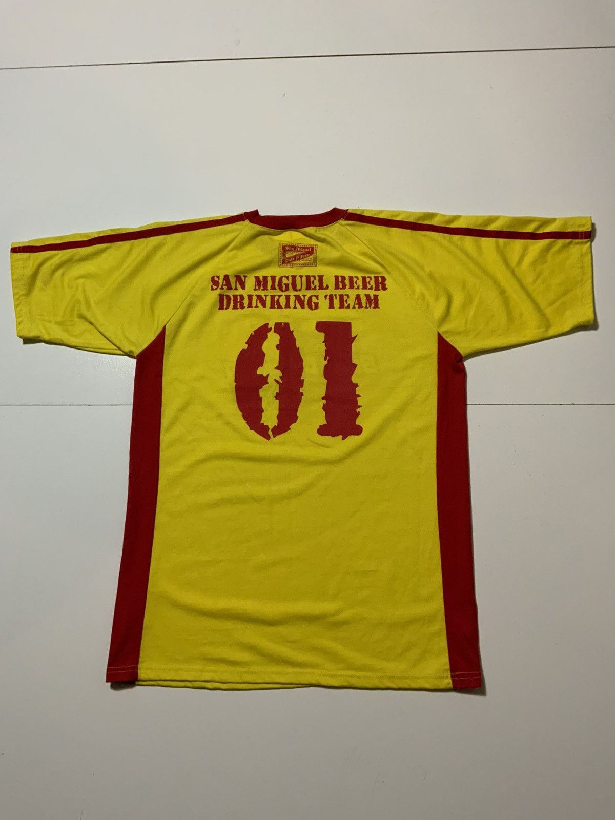 Other San Miguel Pale Pilsen Brewery Beer Drinking Contest T-Shirt Size US S / EU 44-46 / 1 - 3 Thumbnail