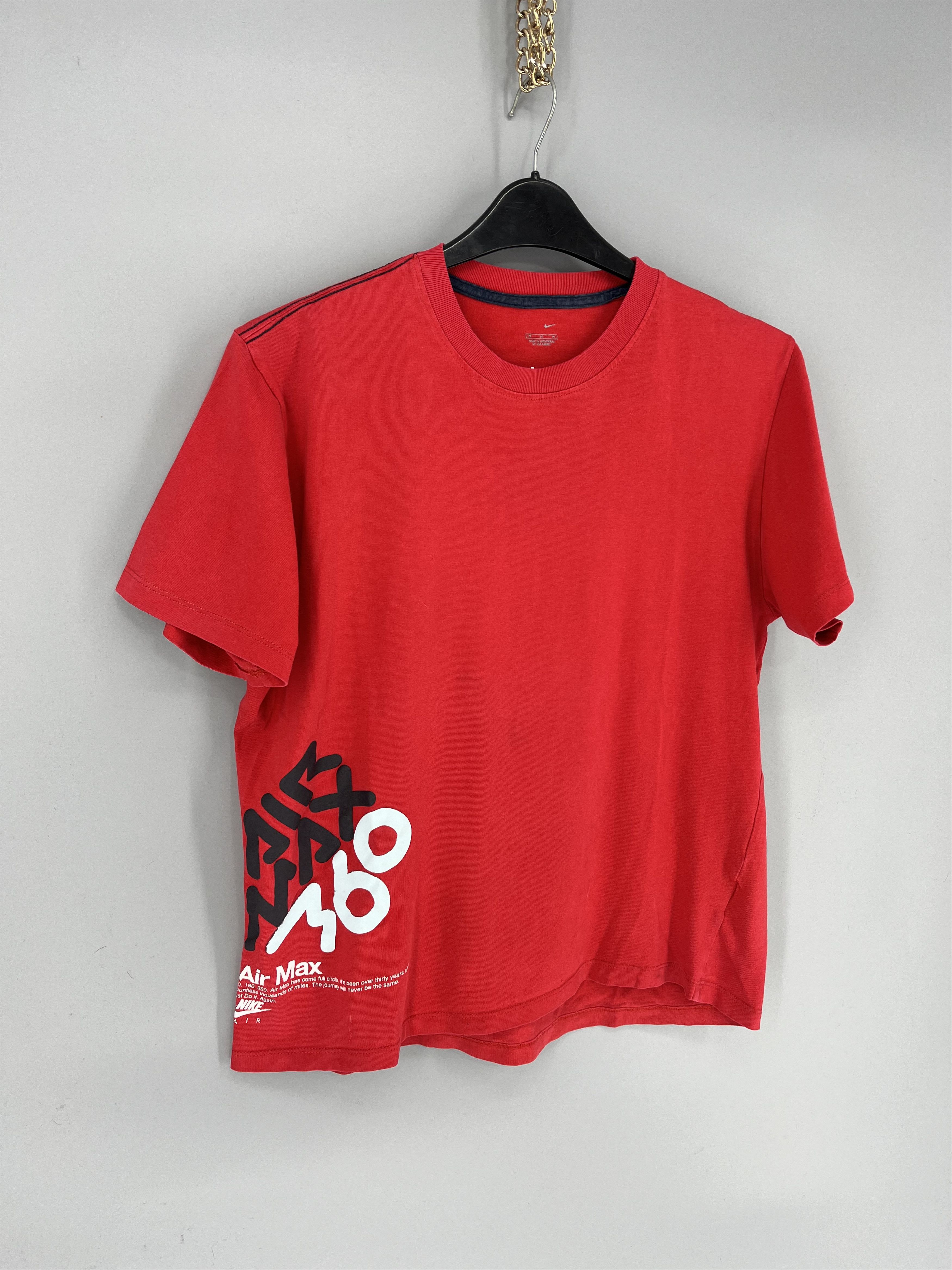 Nike Vintage Y2K Nike Air Max 360 Logo Tee Travis Scott Style Size US M / EU 48-50 / 2 - 2 Thumbnail