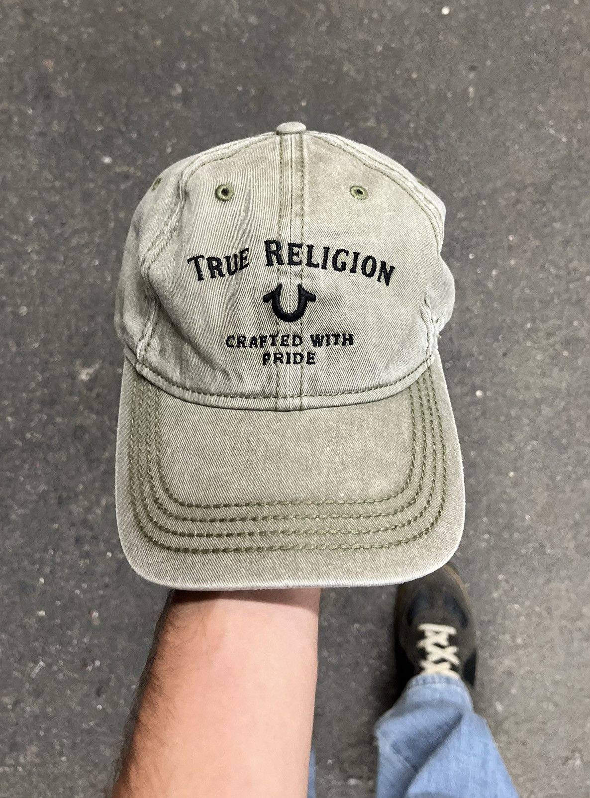True Religion True religion y2k streetwear hat cap rare hip hop hype Size ONE SIZE - 1 Thumbnail