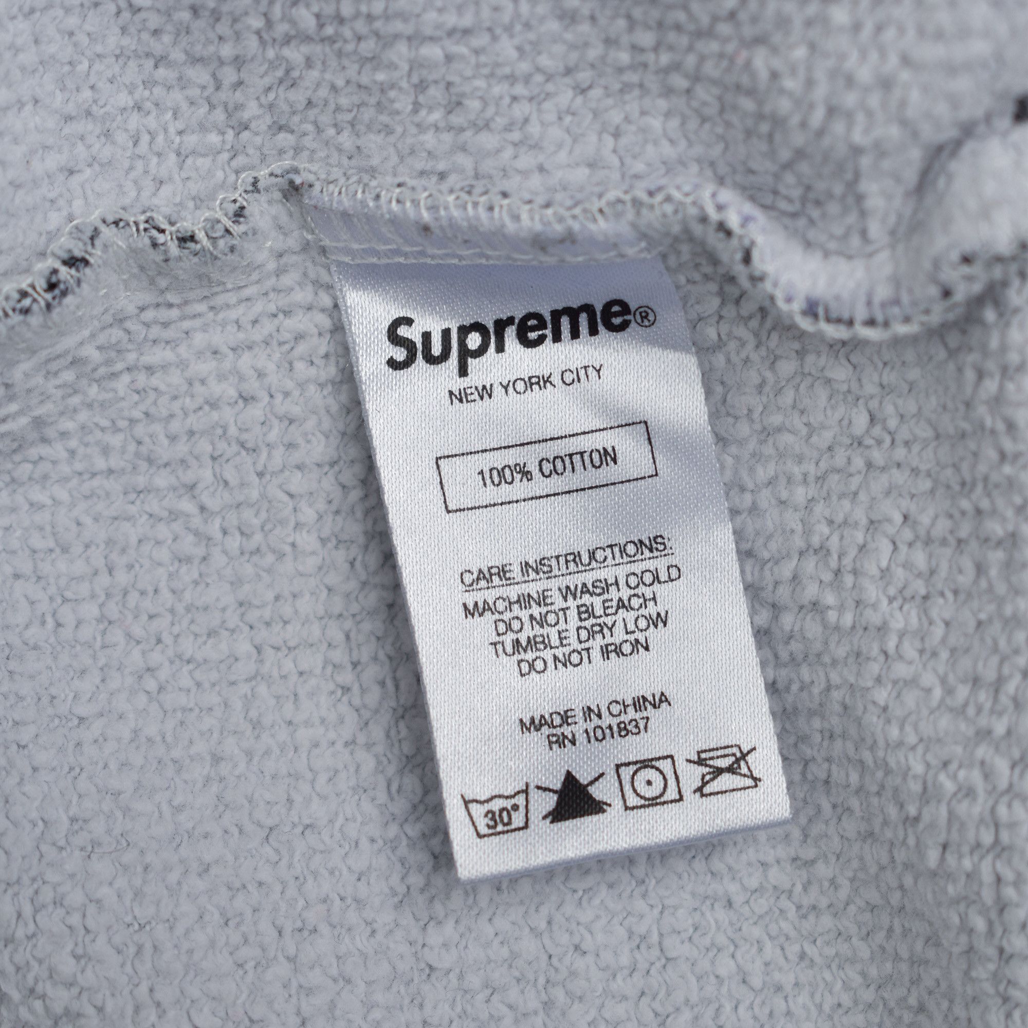 Public Enemy × Supreme × Undercover SUPREME X UNDERCOVER XPUBLIC ENEMY FEAR BLACK PLANET HOODIE Size US M / EU 48-50 / 2 - 6 Thumbnail