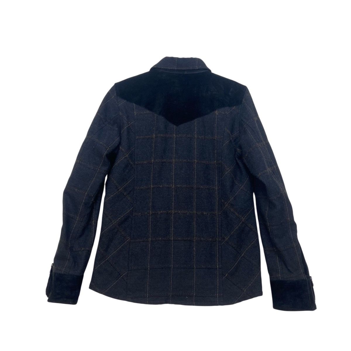 Japanese Brand Japanese Streetwear Rawlife Wool + Cowhide Riri Zipper Size US XS / EU 42 / 0 - 4 Thumbnail