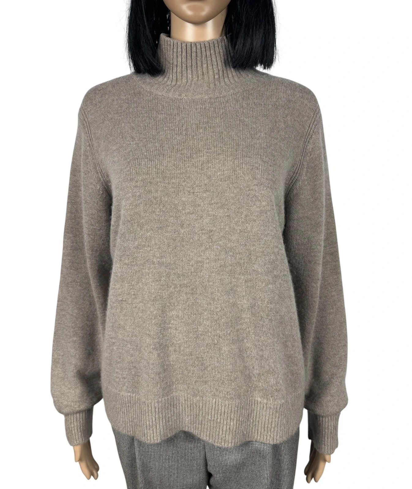 Reserved Reserved 100% Cashmere Sweater Mock Neck size L Size L / US 10 / IT 46 - 2 Thumbnail