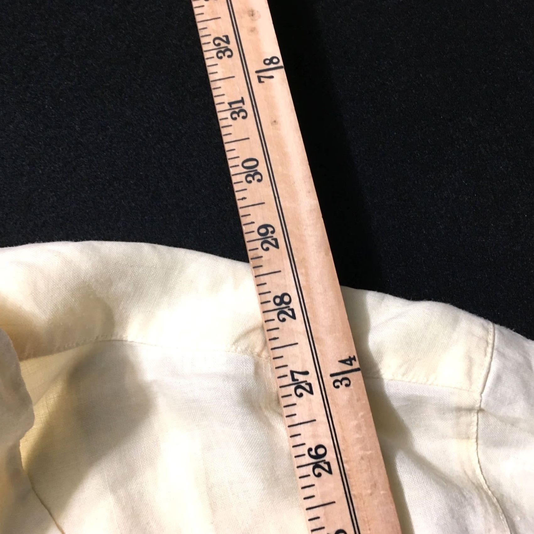 Vintage CLASSIC Rugged Outdoor Wear Cotton Button-Up Shirt Mens XL Yellow Beige Pocket Short Sleeve Size US XL / EU 56 / 4 - 5 Thumbnail