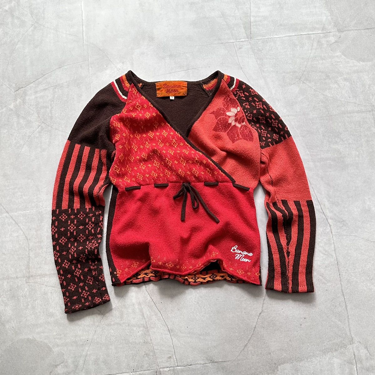 Hysteric Glamour Cute Flower Hysteric Glamour Style Vintage Knit Sweater Size S / US 4 / IT 40 - 1 Thumbnail
