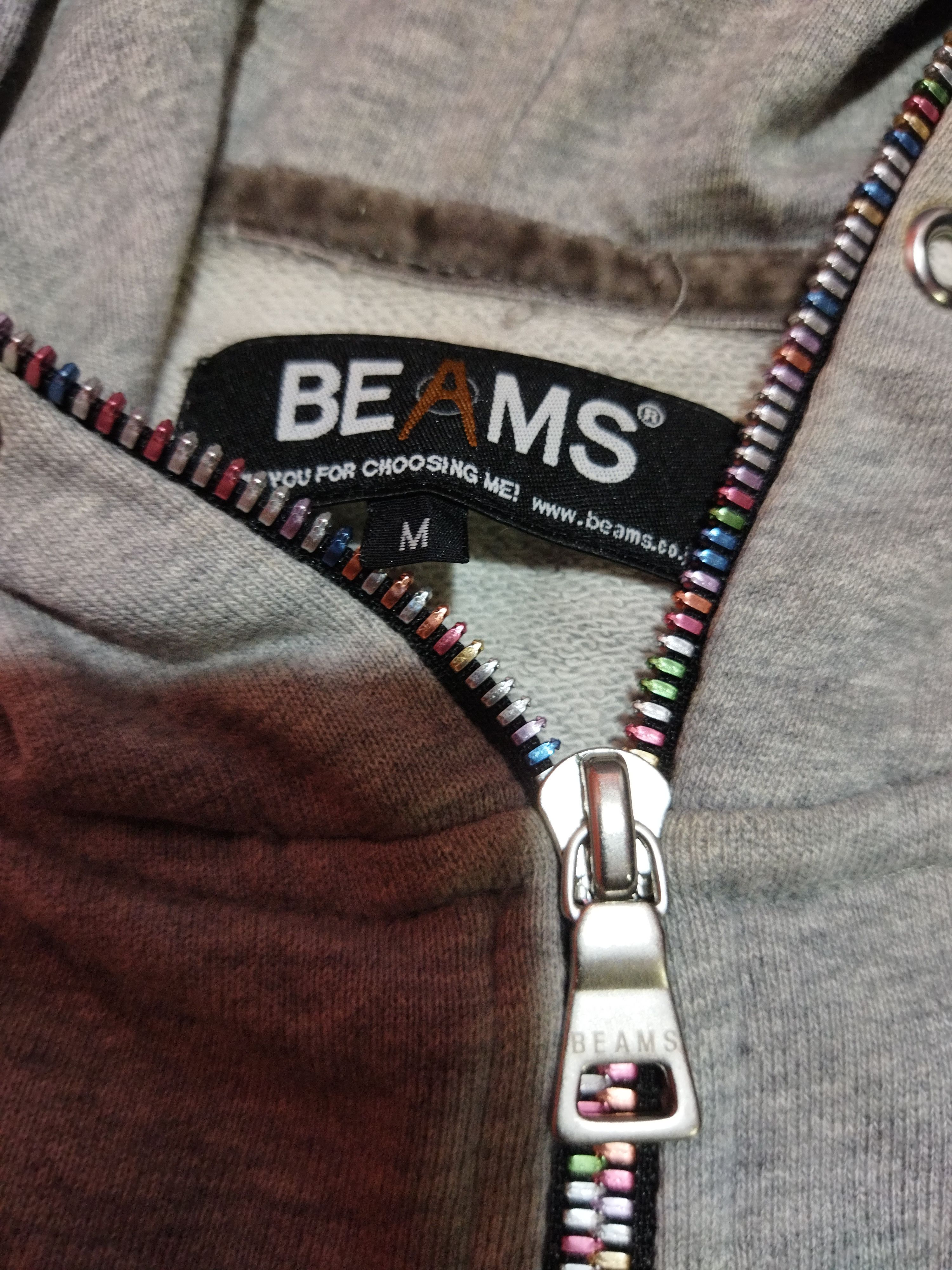 Beams Plus Beams Hoodie Size US M / EU 48-50 / 2 - 3 Thumbnail