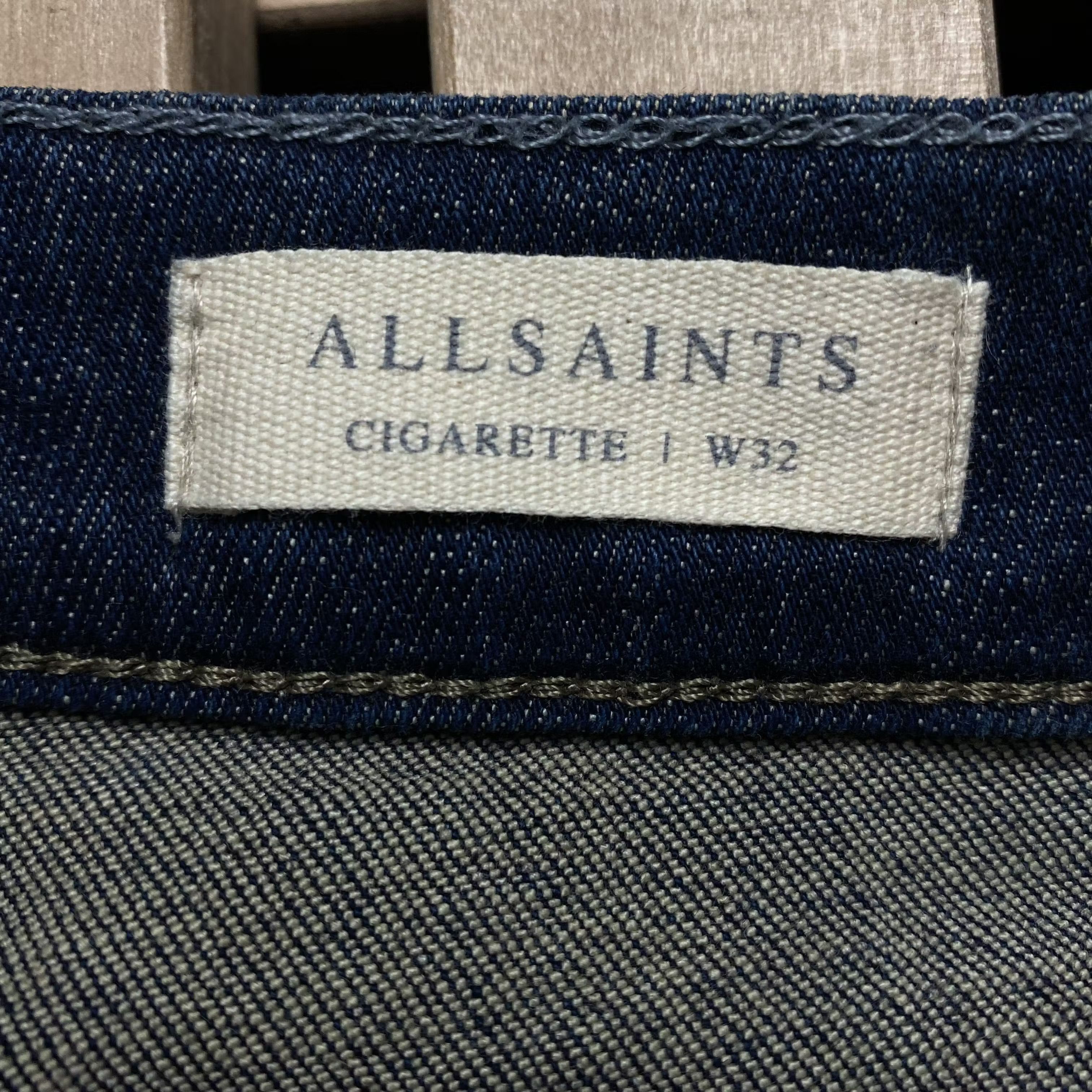 Allsaints Mens Jeans Denim Allsaints Size 32 Size US 32 / EU 48 - 6 Thumbnail