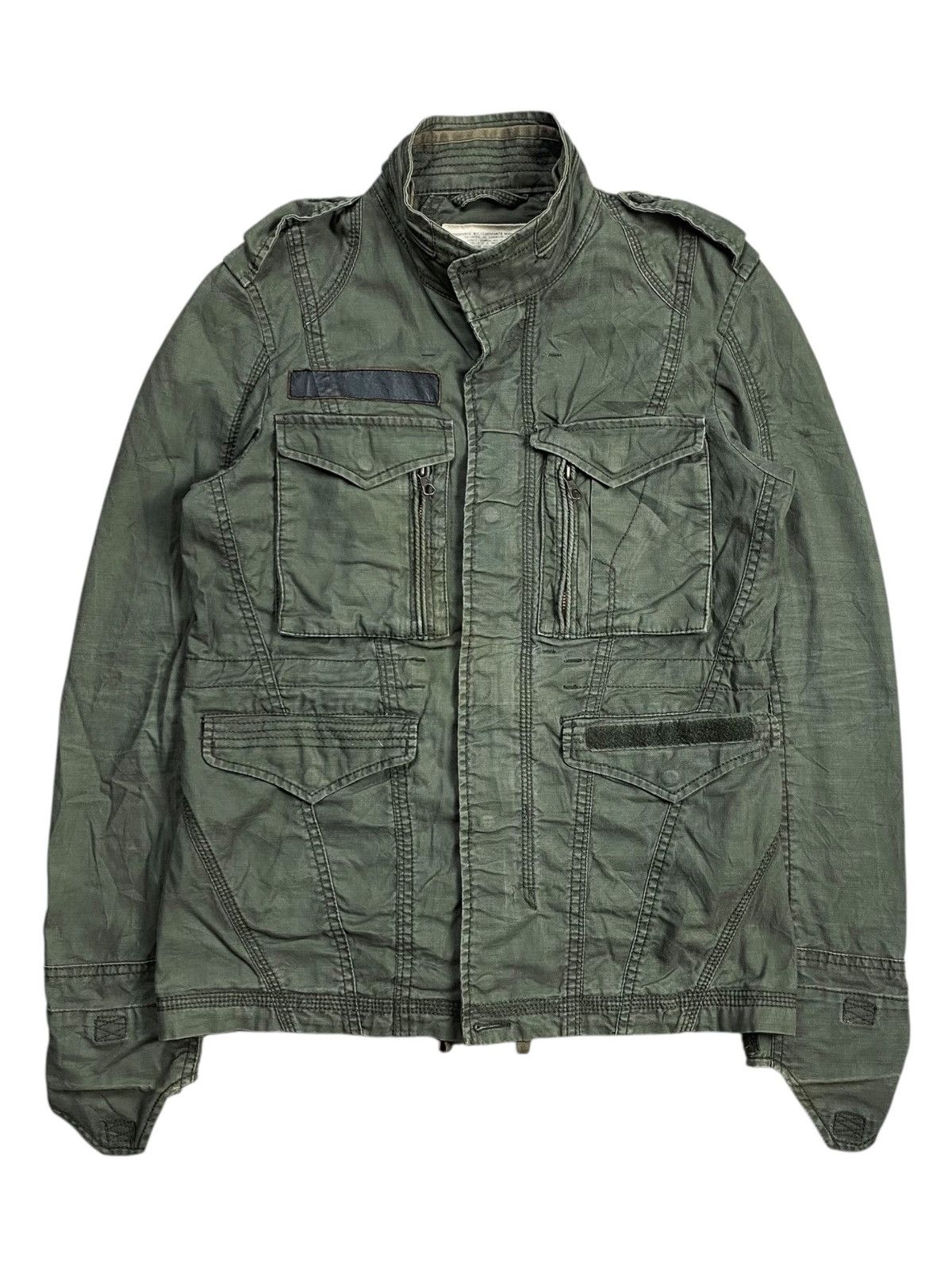 【SALE】y2k archive 00's Modscoat military SALE】y2k archive 00's Modscoat military Y2K Grunge Military
