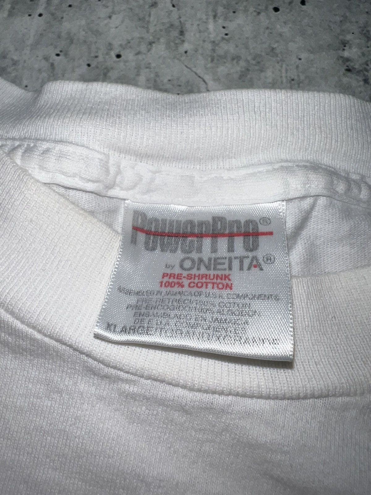Other Vintage 1998 WWJD Graphic Tee Size US XL / EU 56 / 4 - 4 Thumbnail