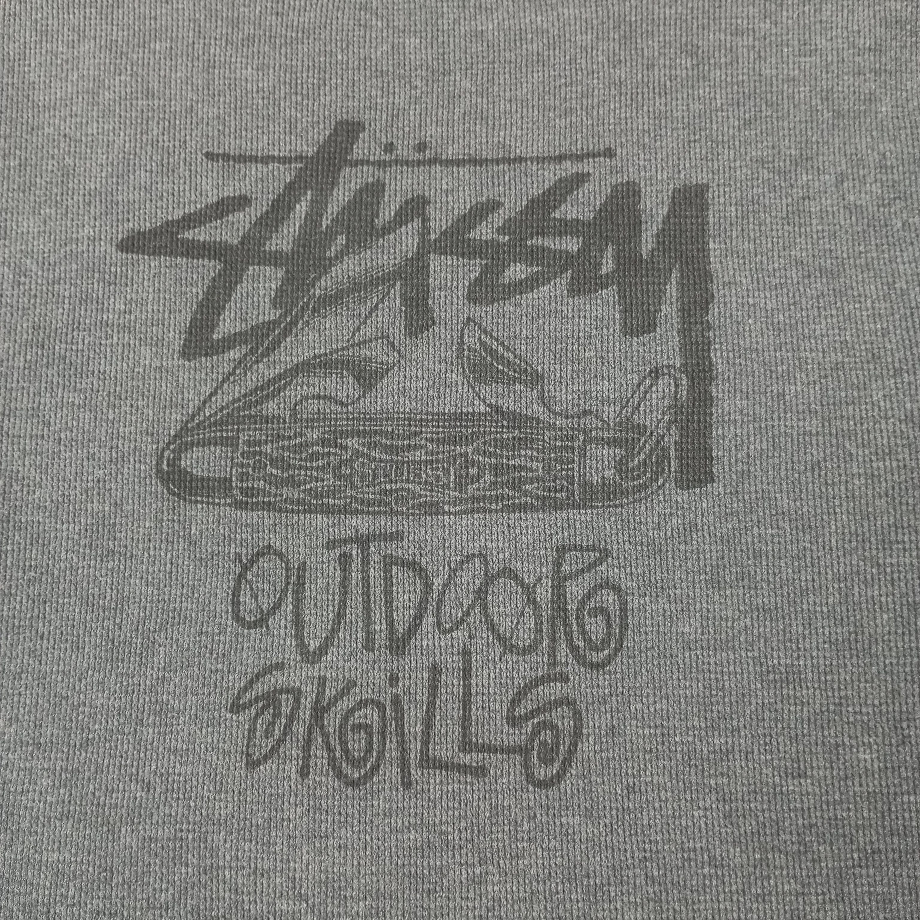 Stussy Stussy Outdoor Skills Streetwear Style Sweatshirt c240n15 Size US M / EU 48-50 / 2 - 2 Thumbnail