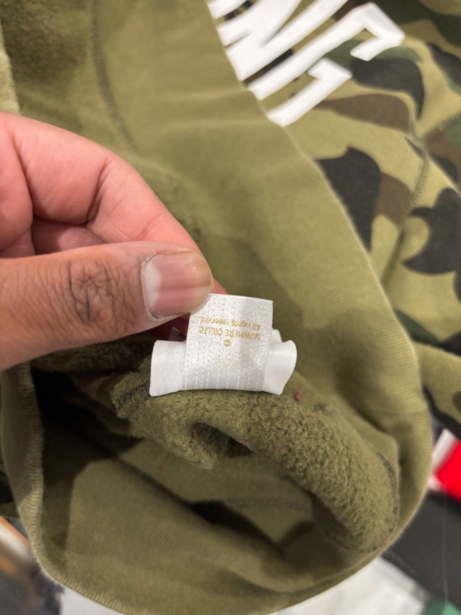 Bape Bape 1st Camo Pullover Hoodie Green Size US S / EU 44-46 / 1 - 11 Thumbnail