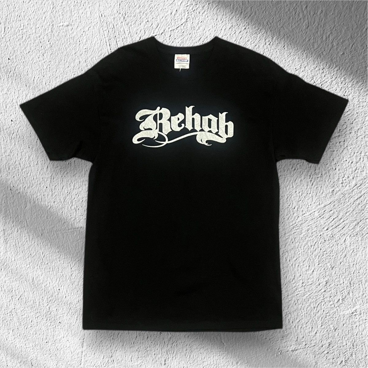 Vintage Vintage Y2K Rehab Band Shirt Large Size US L / EU 52-54 / 3 - 1 Thumbnail