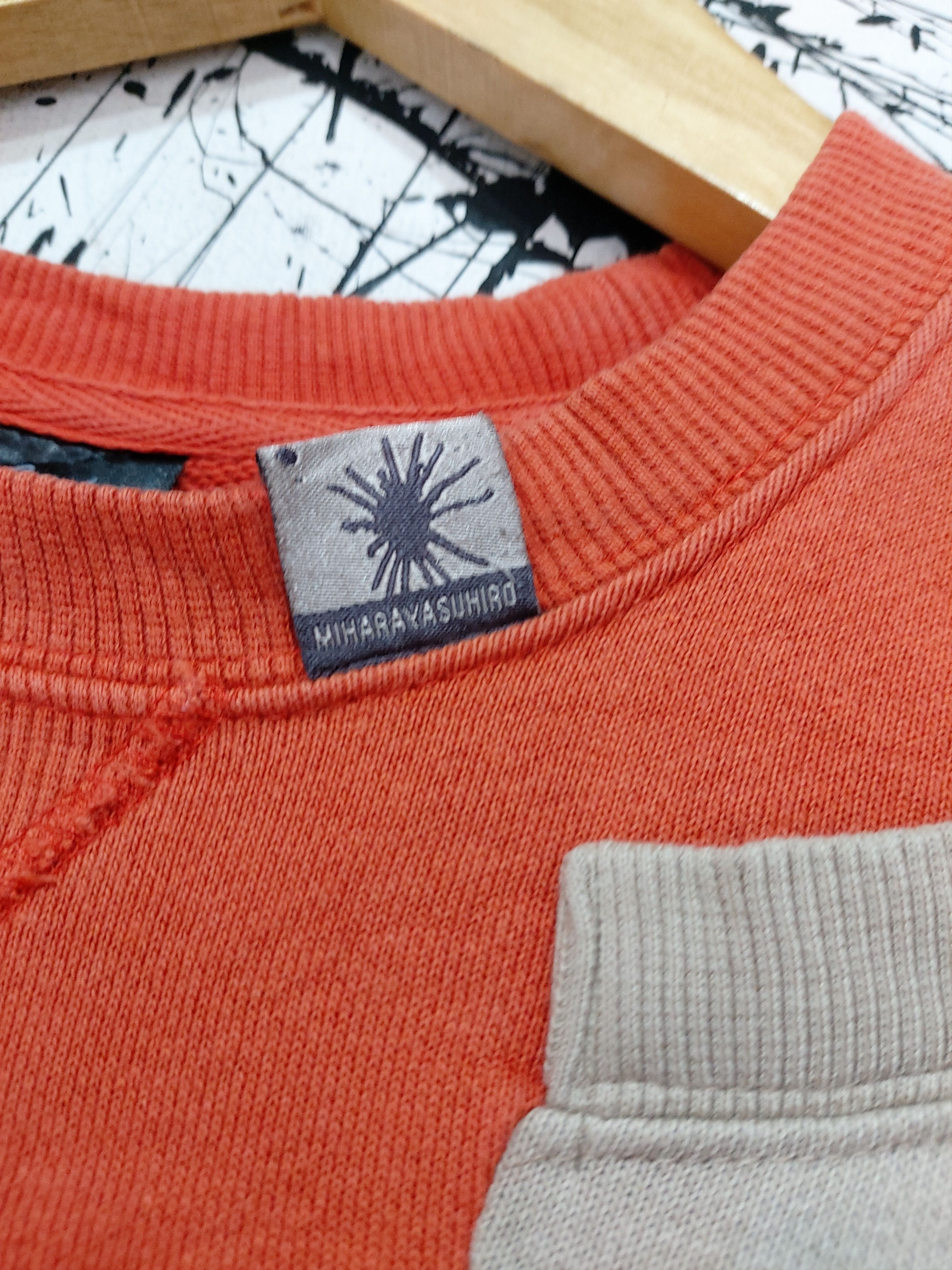 GU × Maison MIHARA YASUHIRO MAISON MIHARA YASUHIRO X GU "GOOD INSPIRATION" SWEATSHIRT Size US L / EU 52-54 / 3 - 6 Thumbnail