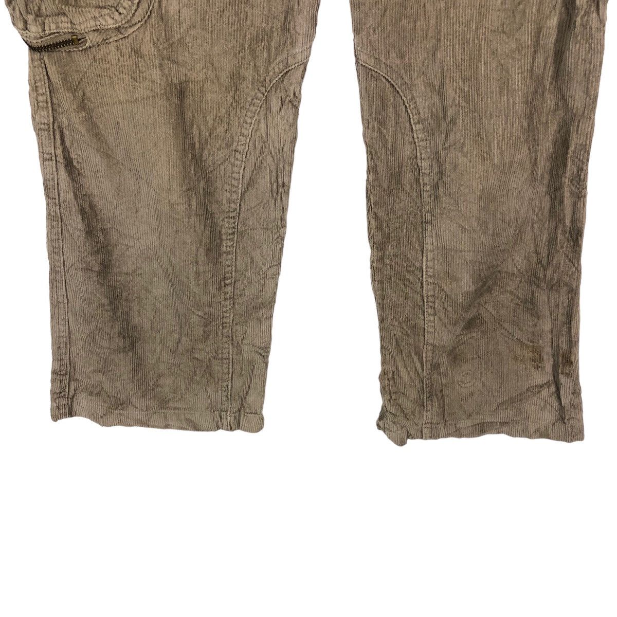 Japanese Brand VINTAGE BUSH CARGO PANTS WORK ISSEY MIYAKE STYLE Size US 30 / EU 46 - 3 Thumbnail
