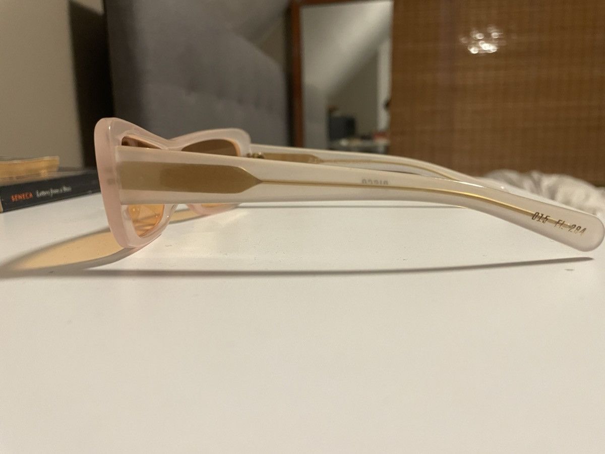 FLATLIST Eyewear Transparent Veneda Carter Edition Disco Sunglasses Size ONE SIZE - 3 Thumbnail