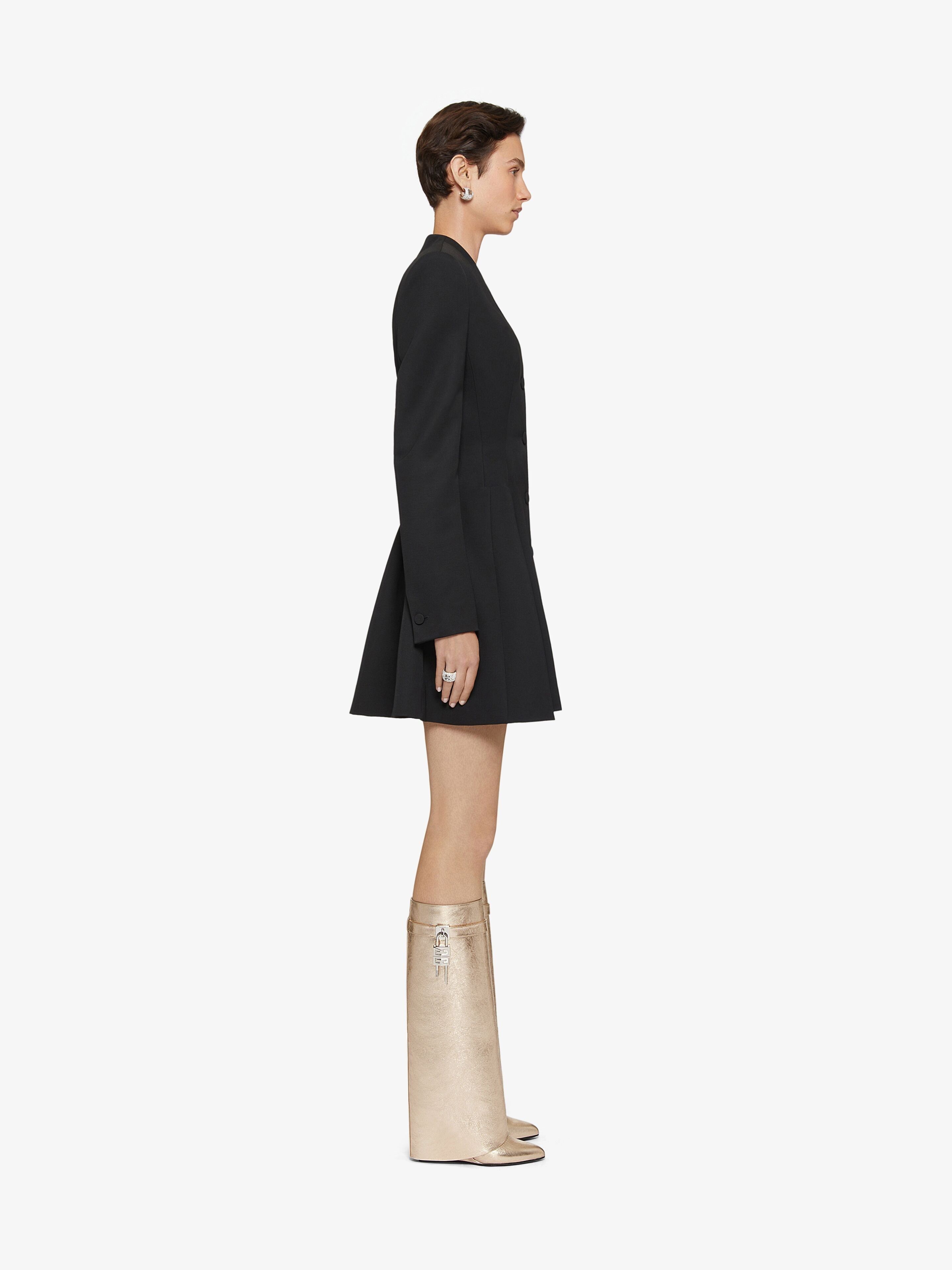 Givenchy o1srvl11e0525 Shark Lock Pant Boots 90mm in Dusty Golden Size US 9 / IT 39 - 2 Thumbnail