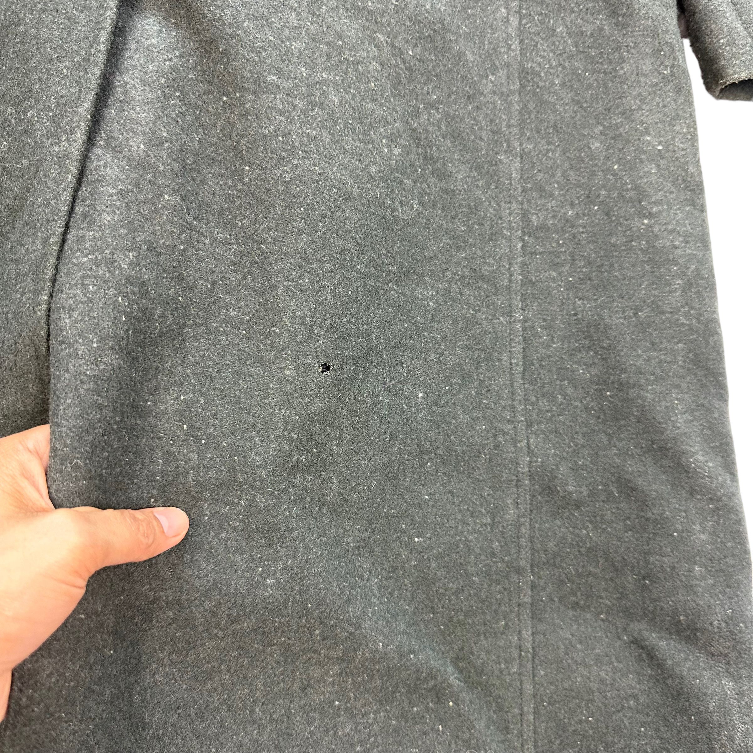 Katharine Hamnett London HAMNETT WOOL LONG COAT #7858-184 Size US M / EU 48-50 / 2 - 13 Thumbnail