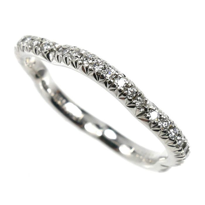 Chanel Chanel Chanel Camelia Au750 White Gold Diamond Ring Precious Metal Ring J3211 DUTY FREE for USA Size ONE SIZE - 1 Thumbnail