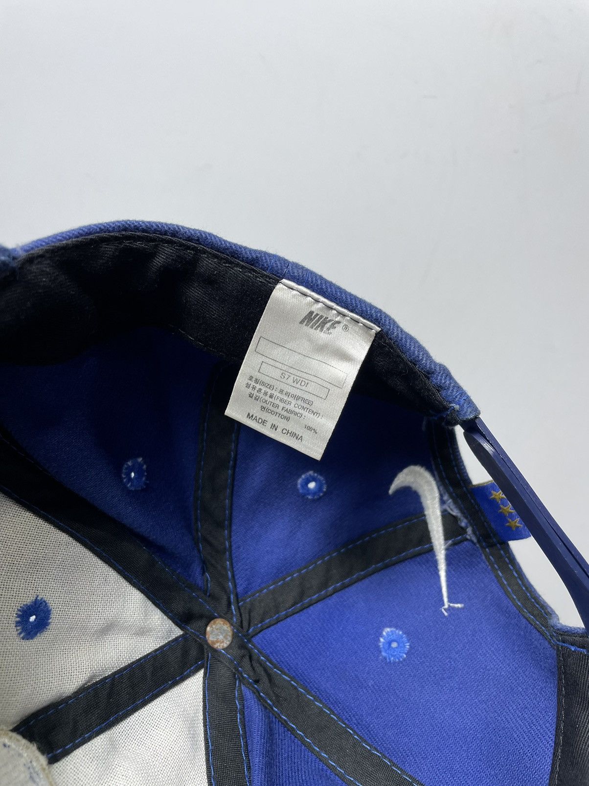 Nike × Vintage Vintage NIKE Italy Football Team hats Size ONE SIZE - 7 Thumbnail