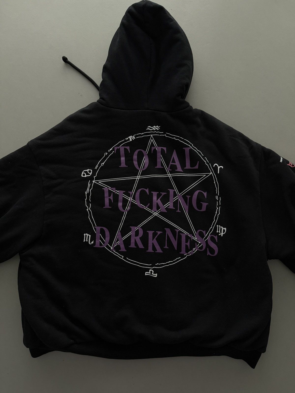 Vetements VETEMENTS TFD Hoodie | Grailed