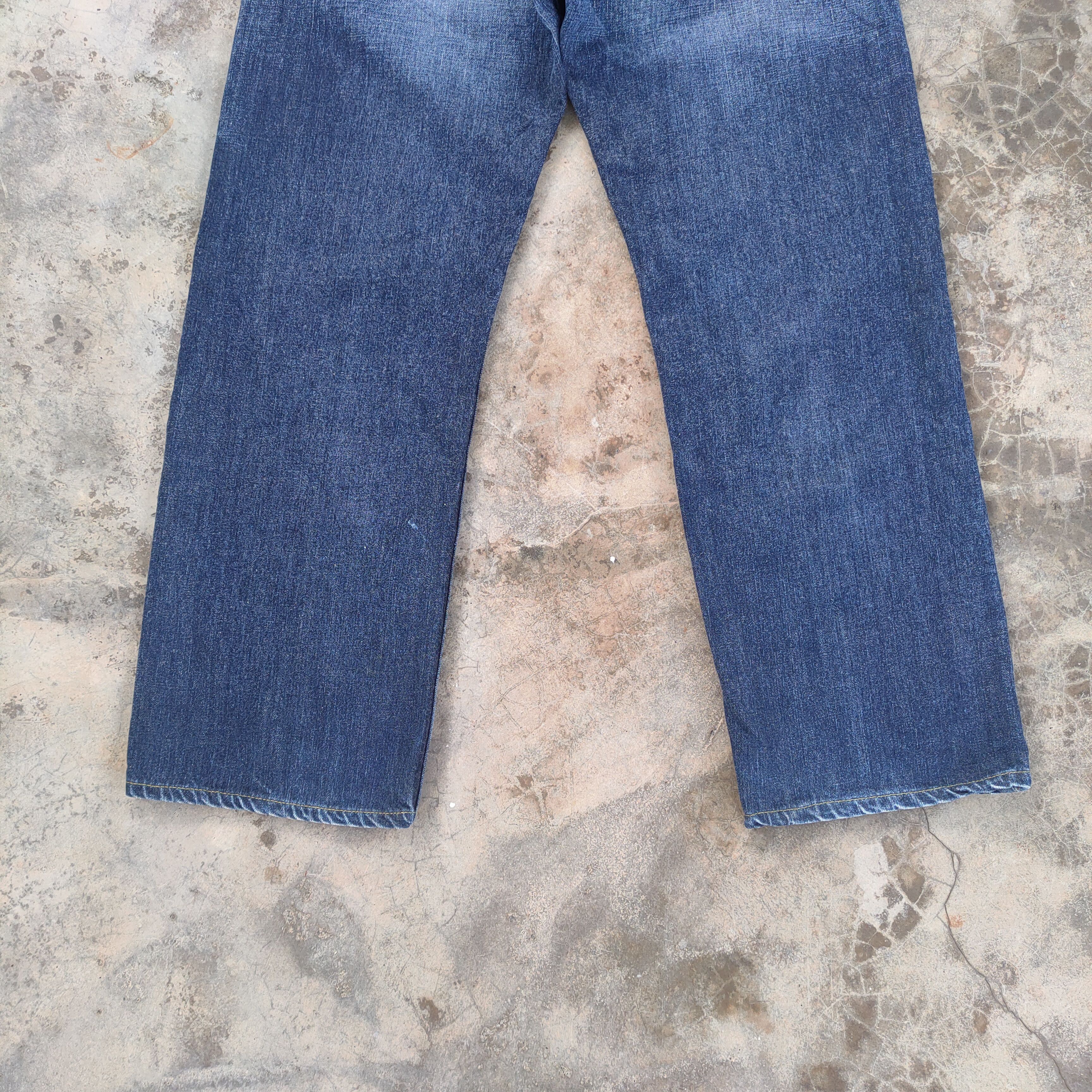 Jean × Levi's VINTAGE LEVI'S 503 FADED DISTRESSED DENIM JEAN PANTS Size US 32 / EU 48 - 9 Thumbnail