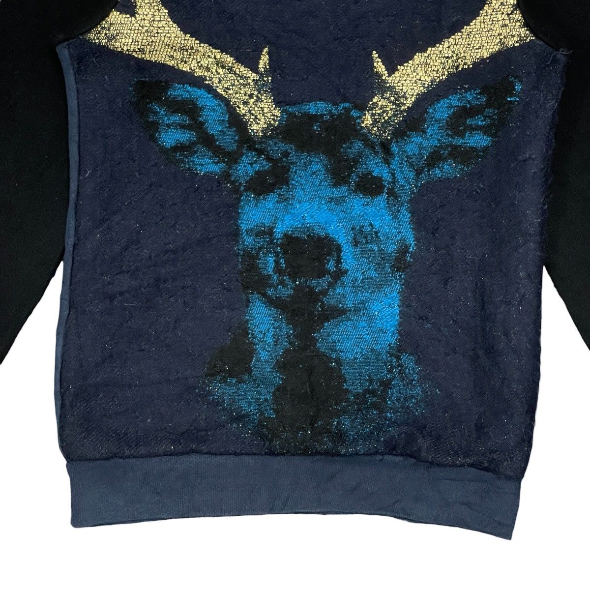 Yoshio Kubo Archive Yoshio Kubo F/W14 Collection Deer Print Sweatshirt Size US S / EU 44-46 / 1 - 4 Thumbnail