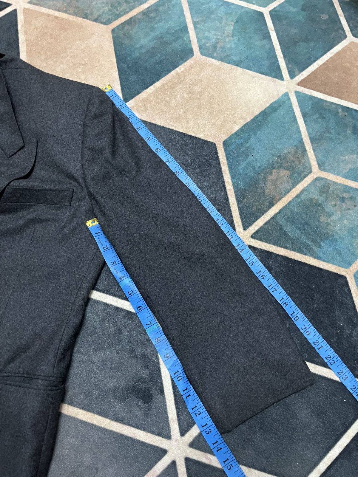 Givenchy 💥Authentic Vintage Givenchy Double Breasted Wool Blazers Size US M / EU 48-50 / 2 - 23 Thumbnail