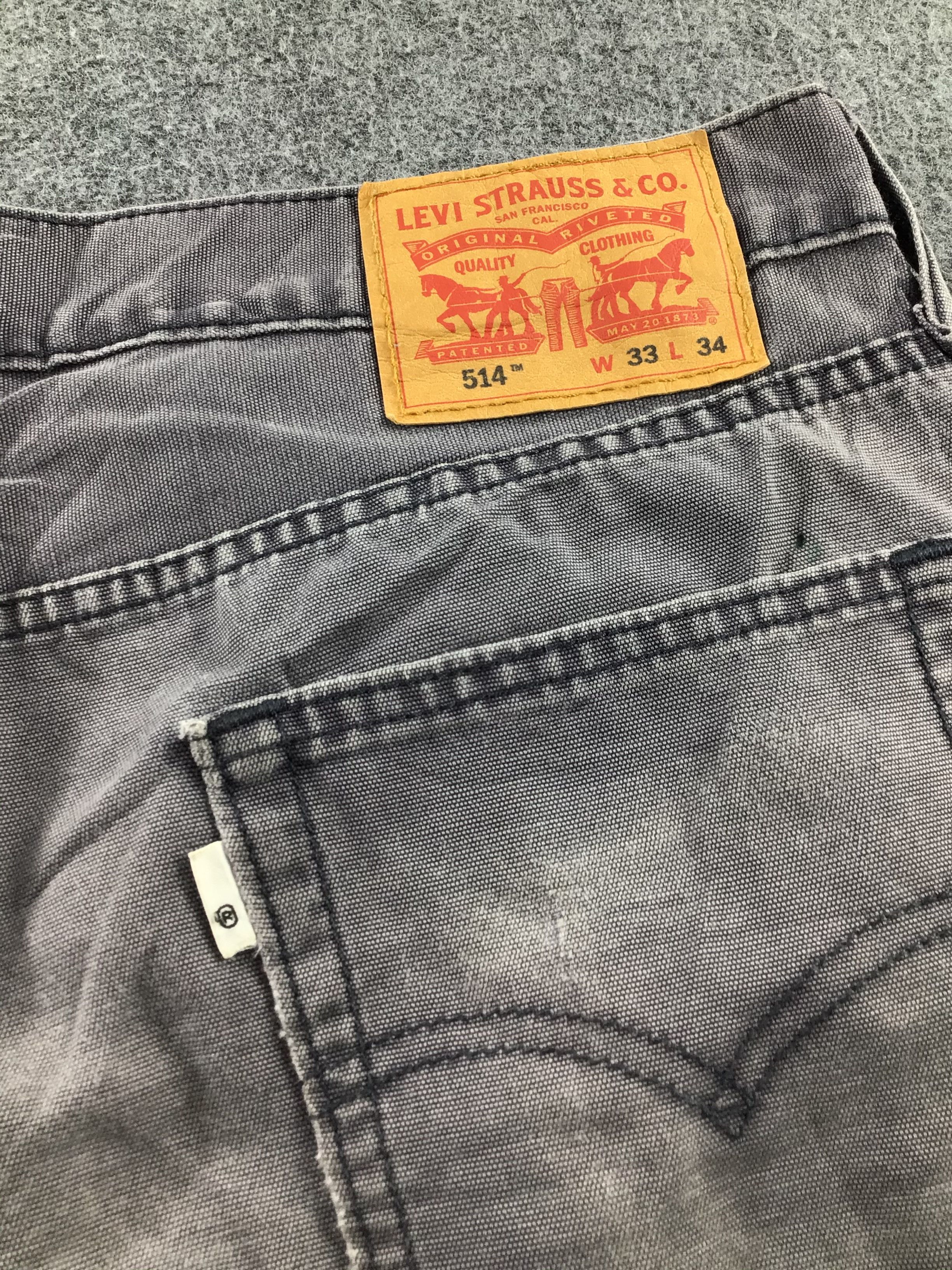 Levi's Vintage Levis 514 Jeans-J787 Size US 33 - 5 Thumbnail