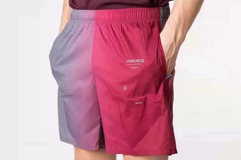 Nike Nike Gyakusou Red Gray SN 3M Running Shorts XXL Size US 38 / EU 54 - 6 Thumbnail
