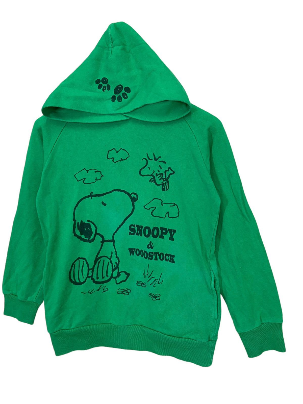 Peanuts × Vintage Snoopy & woodstock hoodie pullover Size US M / EU 48-50 / 2 - 3 Thumbnail
