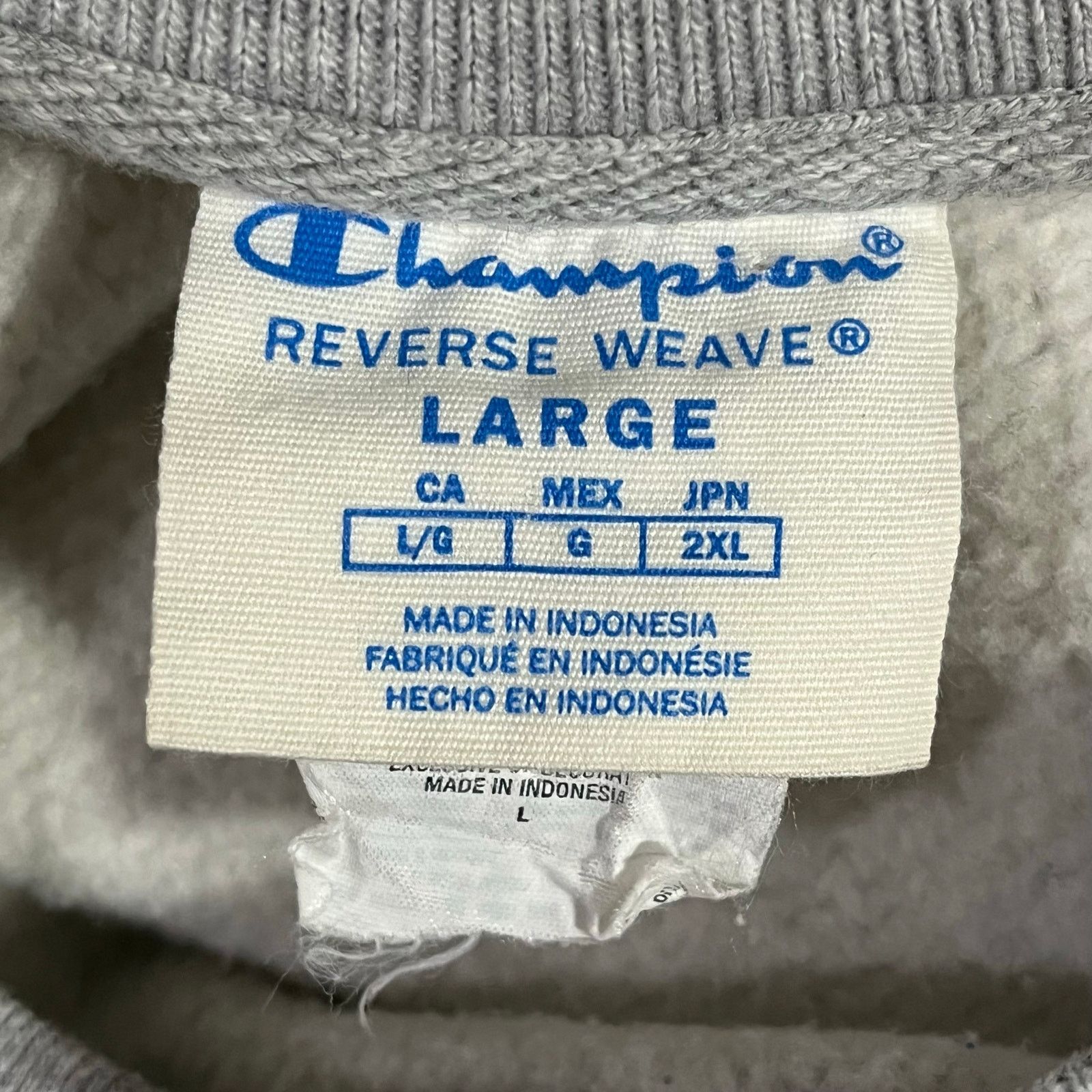 Champion Champion Mens Vintage Striped Green Black Gray Sweatshirt Size US XXL / EU 58 / 5 - 7 Thumbnail