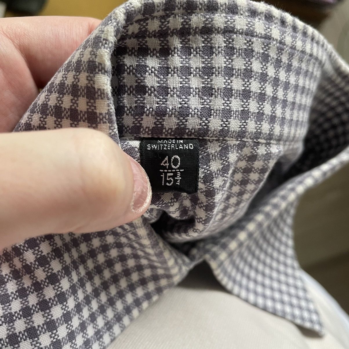 Tom Ford Tom Ford French Cuff Shirt Size US M / EU 48-50 / 2 - 6 Thumbnail