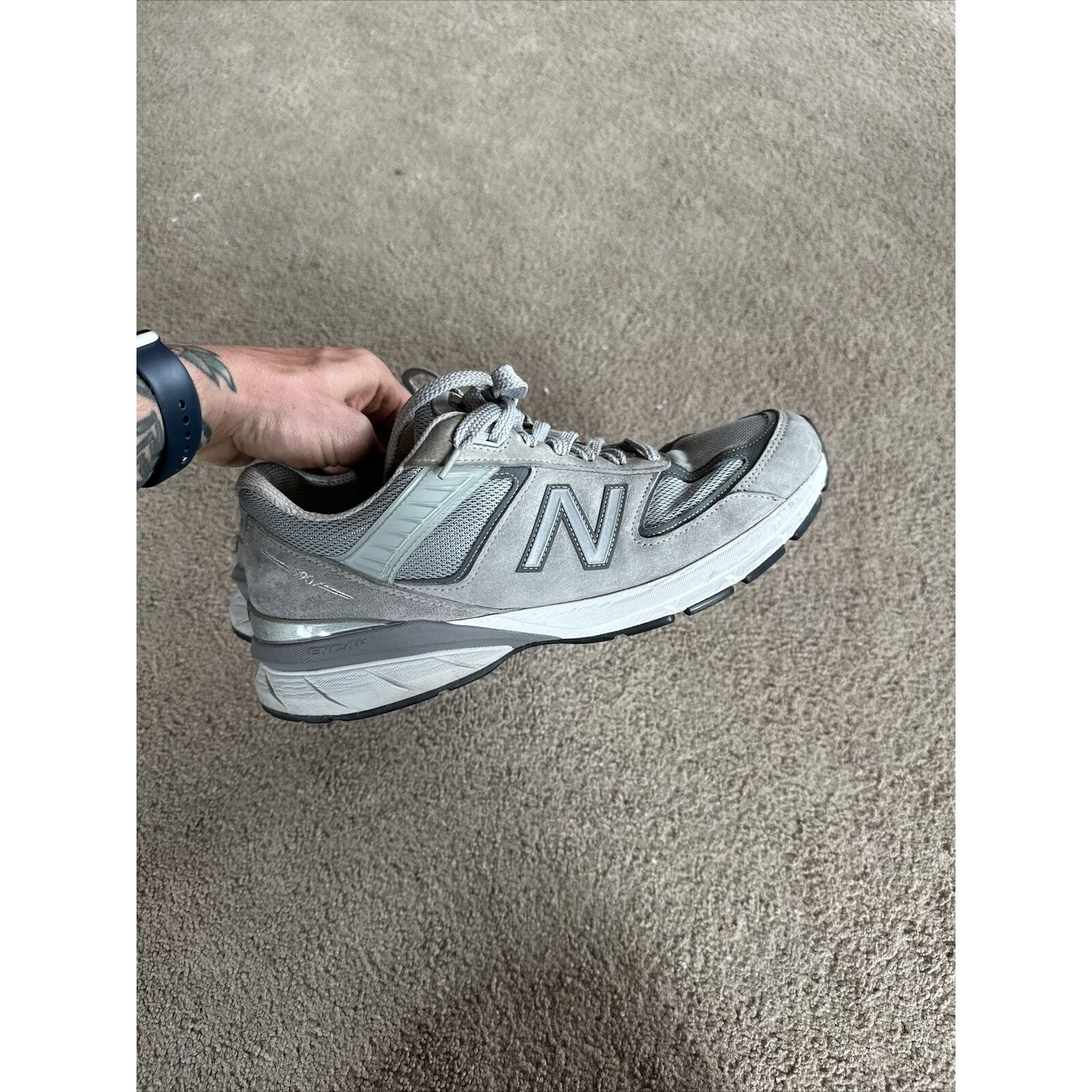 New Balance Size 13 - New Balance 990v5 Made in USA Low Castlerock Size US 13 / EU 46 - 4 Thumbnail