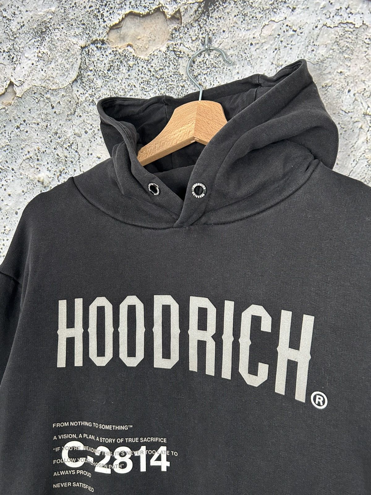Hoodrich Hoodrich Rap Baggy Hoodie Streetwear Opium Drill Skate Size US XL / EU 56 / 4 - 4 Thumbnail