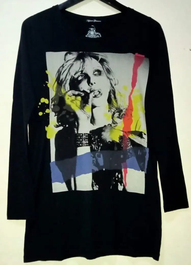 hysteric glamour x courtney love long sleeve | Depop