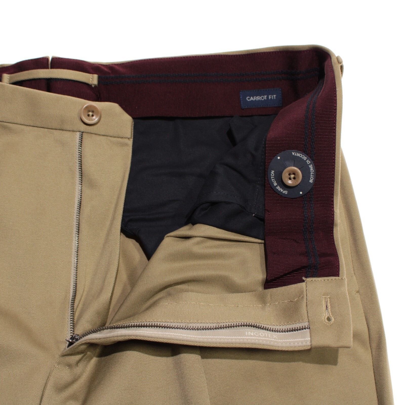 Incotex INCOTEX New with tags Chino Size 36 US In Beige Size US 36 / EU 52 - 4 Thumbnail