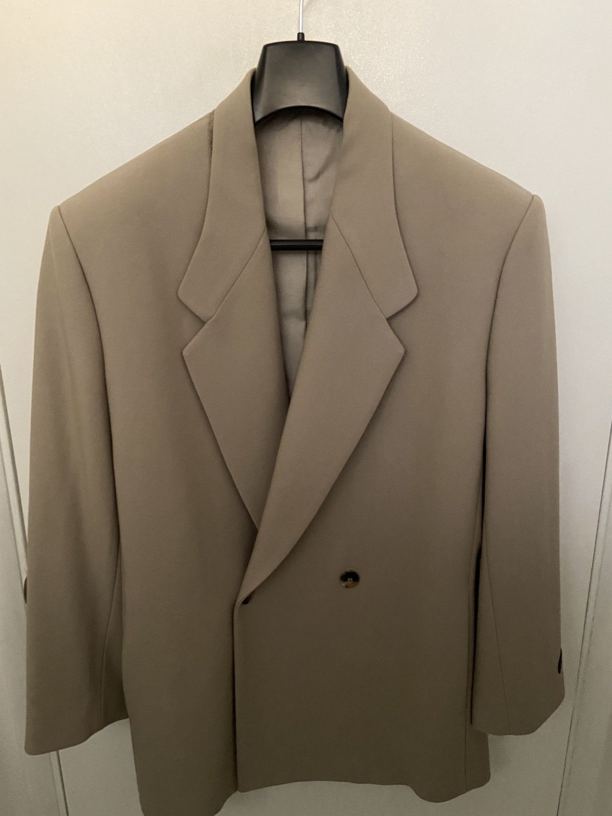 Fear of God [New/Never Worn] Fear of God Eternal Wool California Blazer Size 46R - 1 Thumbnail