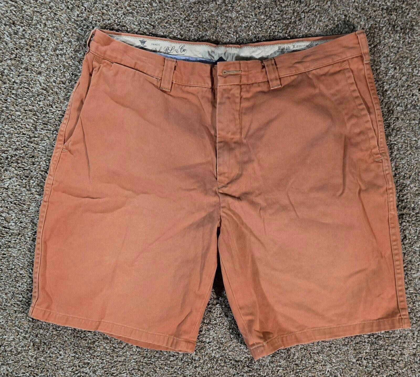 Polo Ralph Lauren Polo Ralph Lauren Shorts 36 Orange GI Short Fit preppy Golf Size US 36 / EU 52 - 1 Thumbnail