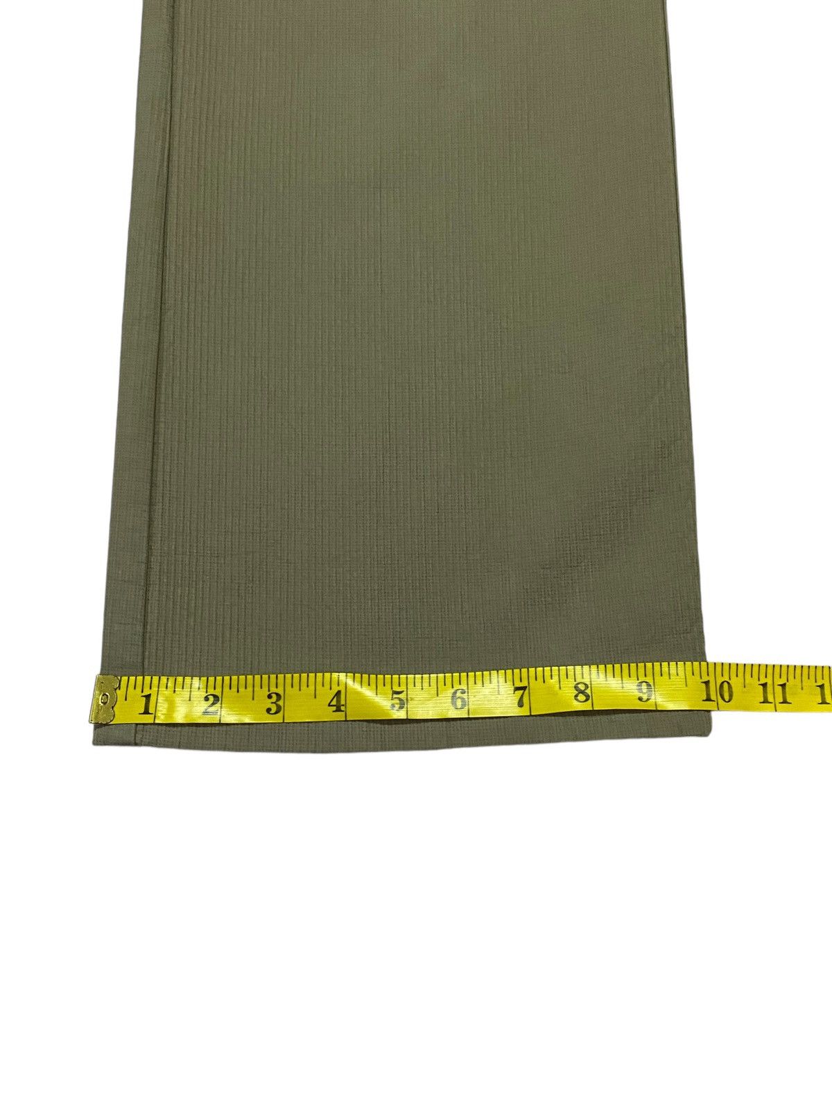Maison Margiela Maison Margiela Low Cde Leg Trousers Pants Size 28" / US 6 / IT 42 - 9 Thumbnail