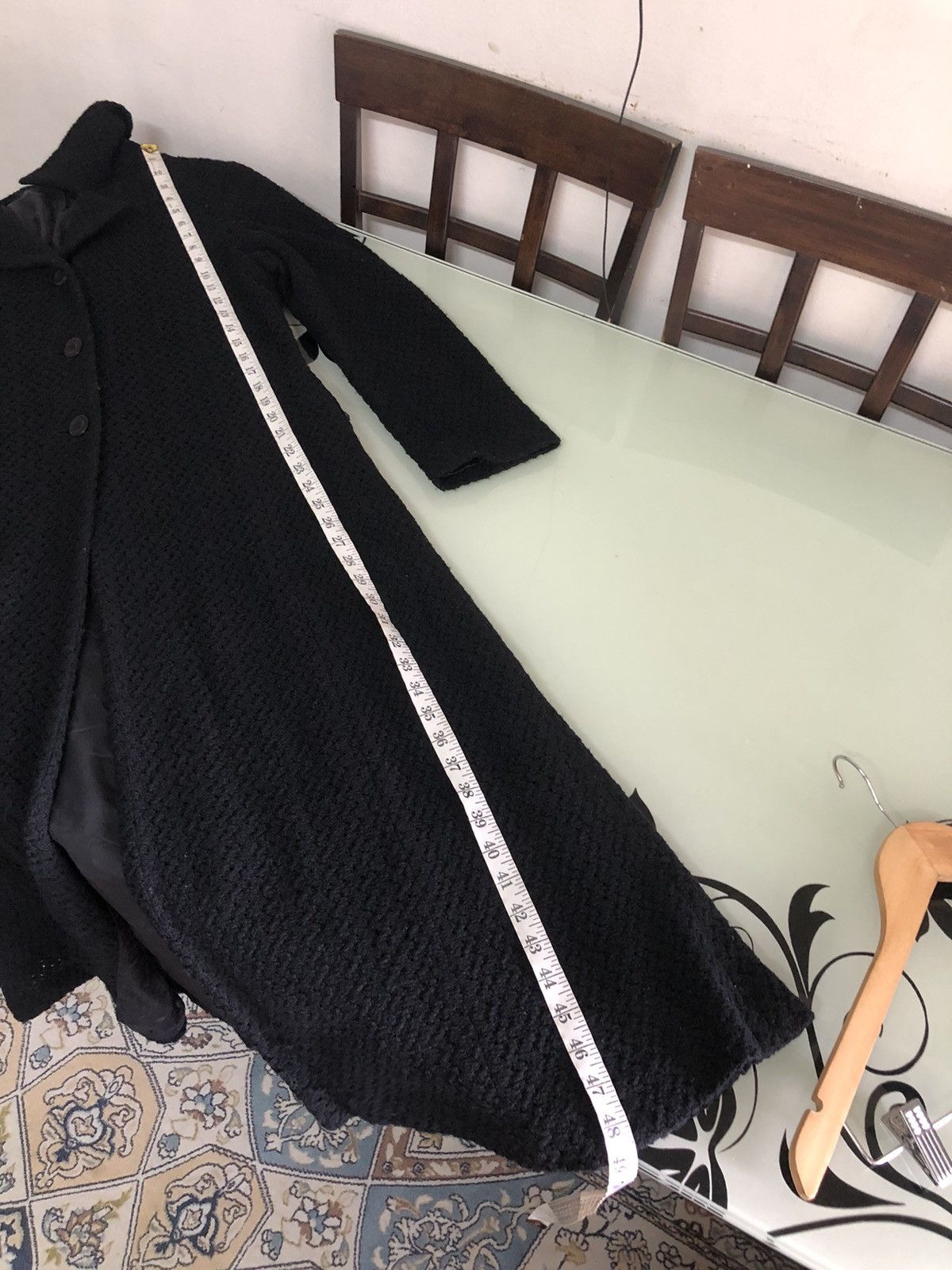 Hysteric Glamour Nice❗️Hysteric Glamour Gothic Knit Long Jackets Size L / US 10 / IT 46 - 23 Thumbnail