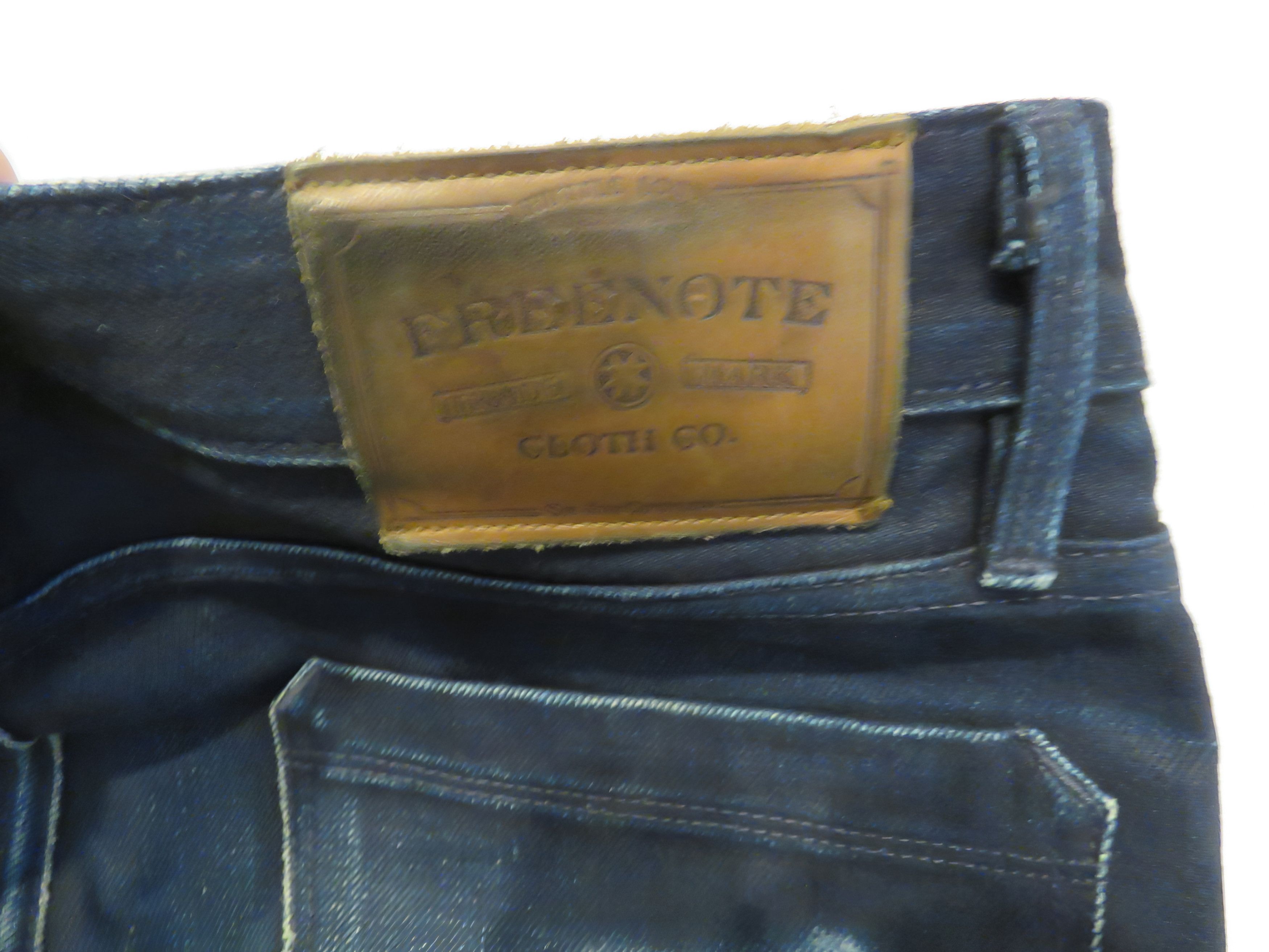 Freenote Cloth Freenote Cloth Rios Selvedge Denim Jeans 32 Made in USA Size US 32 / EU 48 - 7 Thumbnail