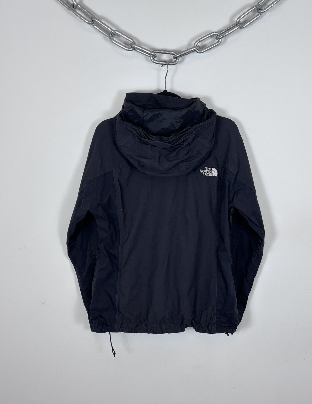 The North Face The North Face HyVent Women’s Black Hooded Outdoor Jacket Size L / US 10 / IT 46 - 3 Thumbnail