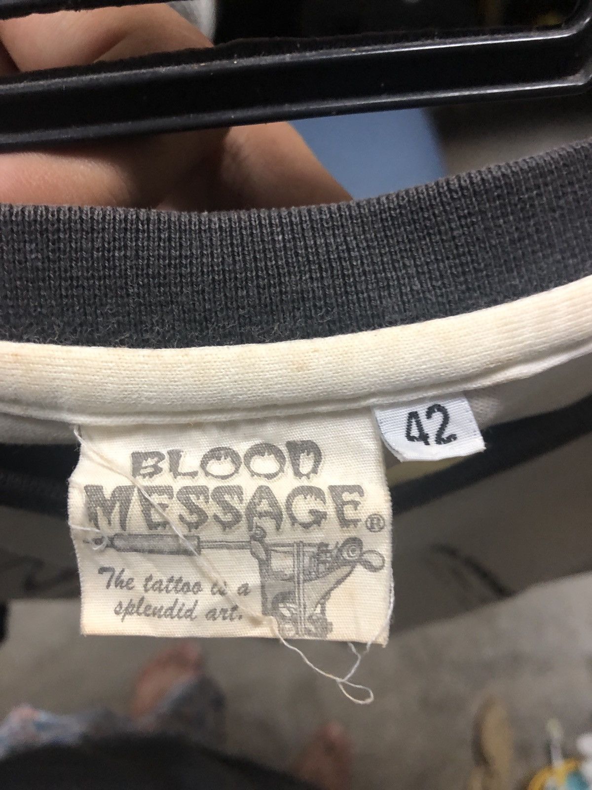 Tedman × Vintage TedmanXVintageXBloodMessage Size US XS / EU 42 / 0 - 5 Thumbnail