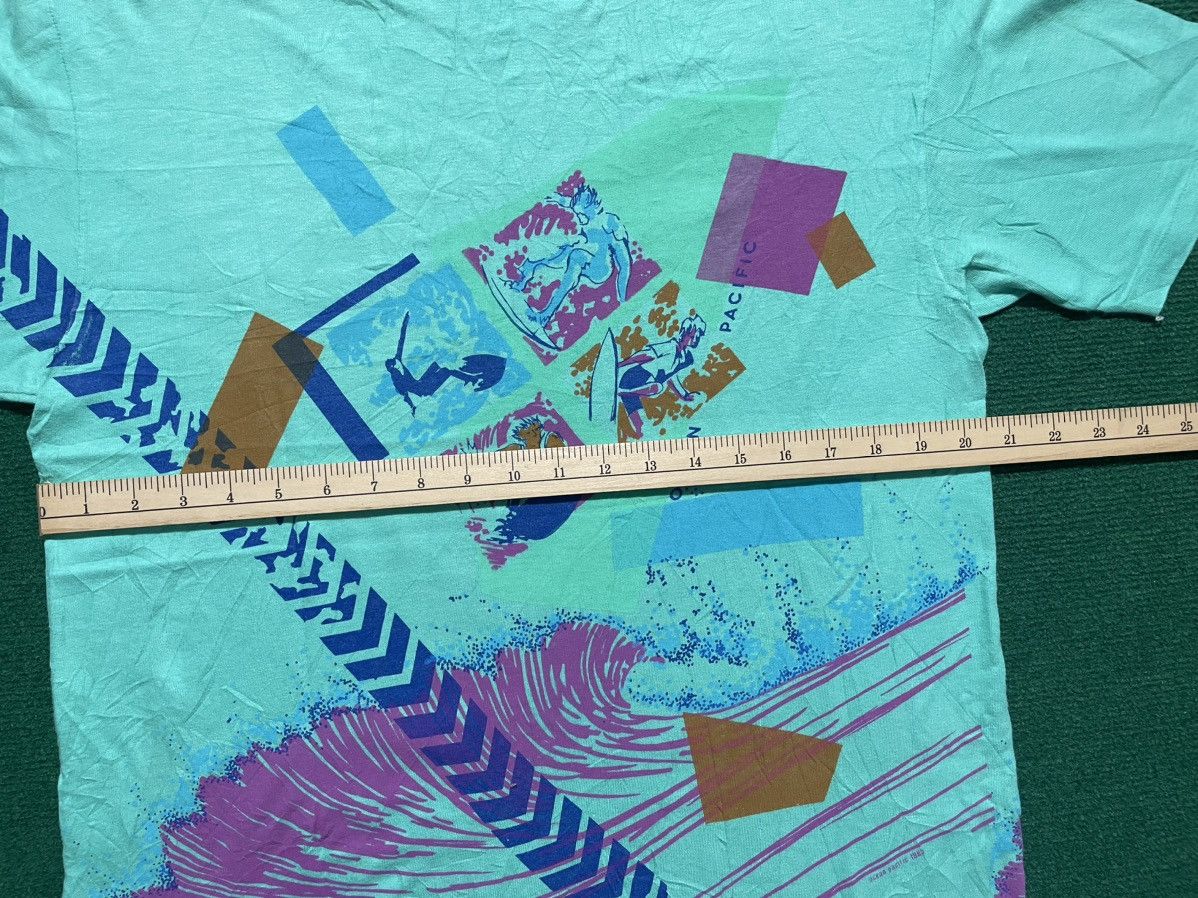 Ocean Pacific × Vintage Vintage 80s Ocean Pacific Surf Tee Size US M / EU 48-50 / 2 - 7 Thumbnail