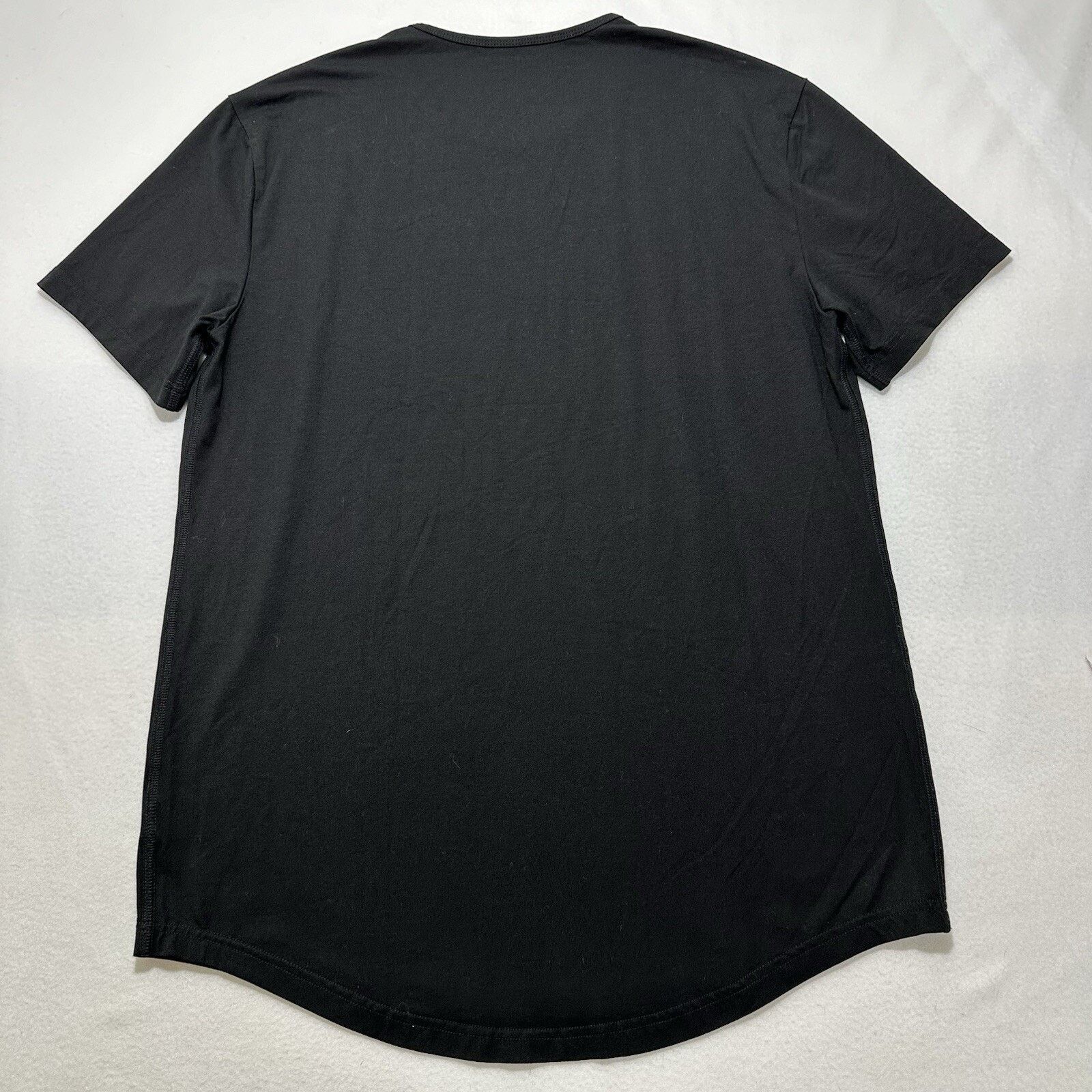 Other Mavont Large Drop-Cut Athletic T Shirt Black Modal Blend Size US L / EU 52-54 / 3 - 11 Thumbnail