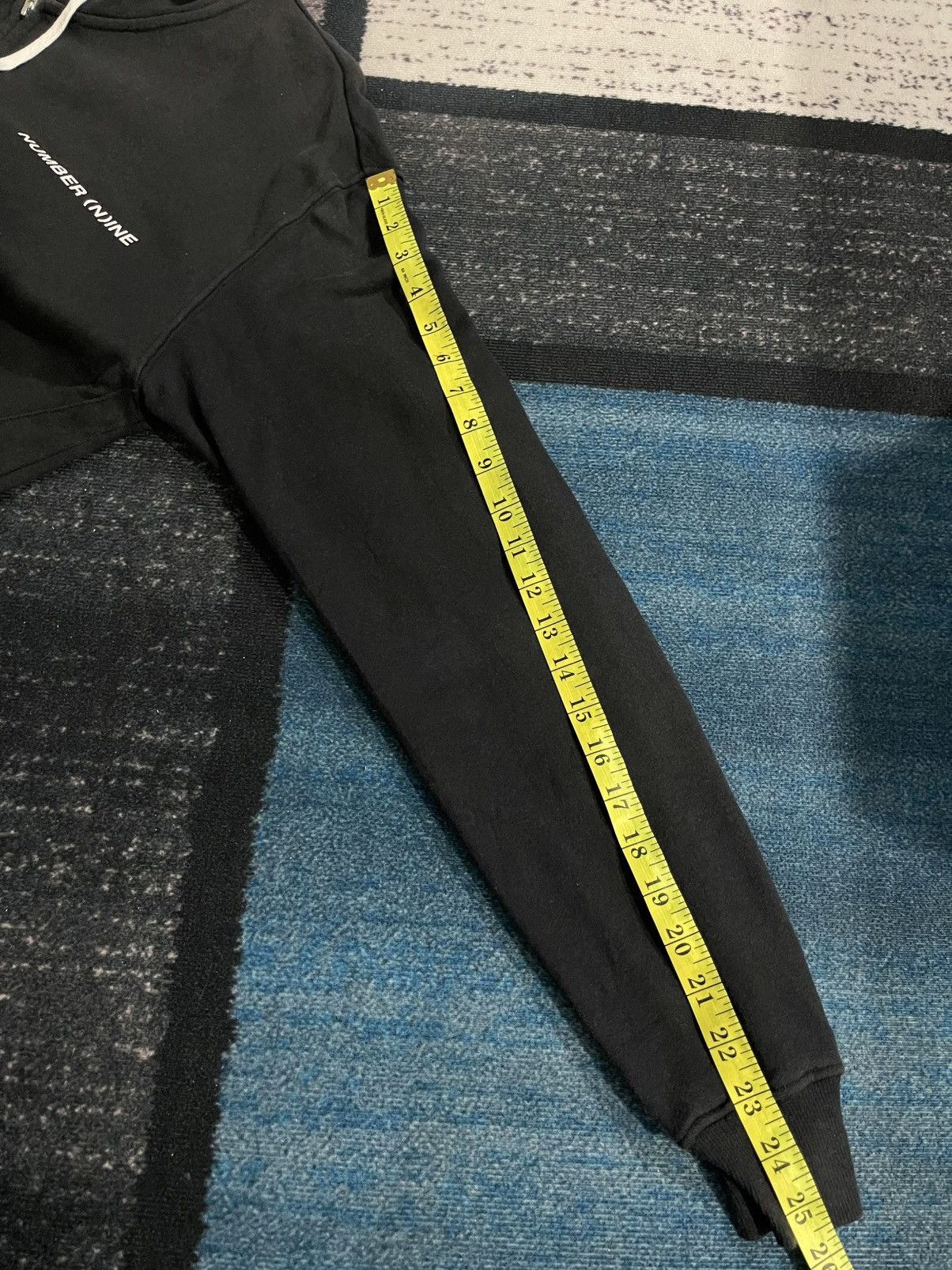 Number (N)ine Number Nine x Common Base Hoodie Sweatshirt Size US M / EU 48-50 / 2 - 16 Thumbnail
