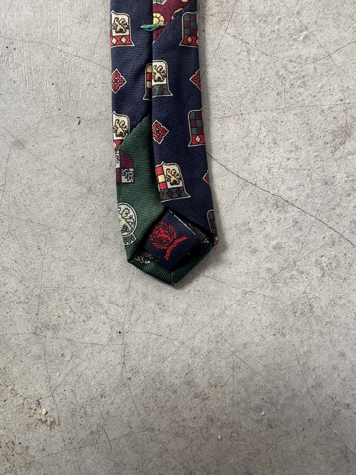 Designer × Tommy Hilfiger Tie Tommy Hilfiger Fullpattern Size ONE SIZE - 6 Thumbnail