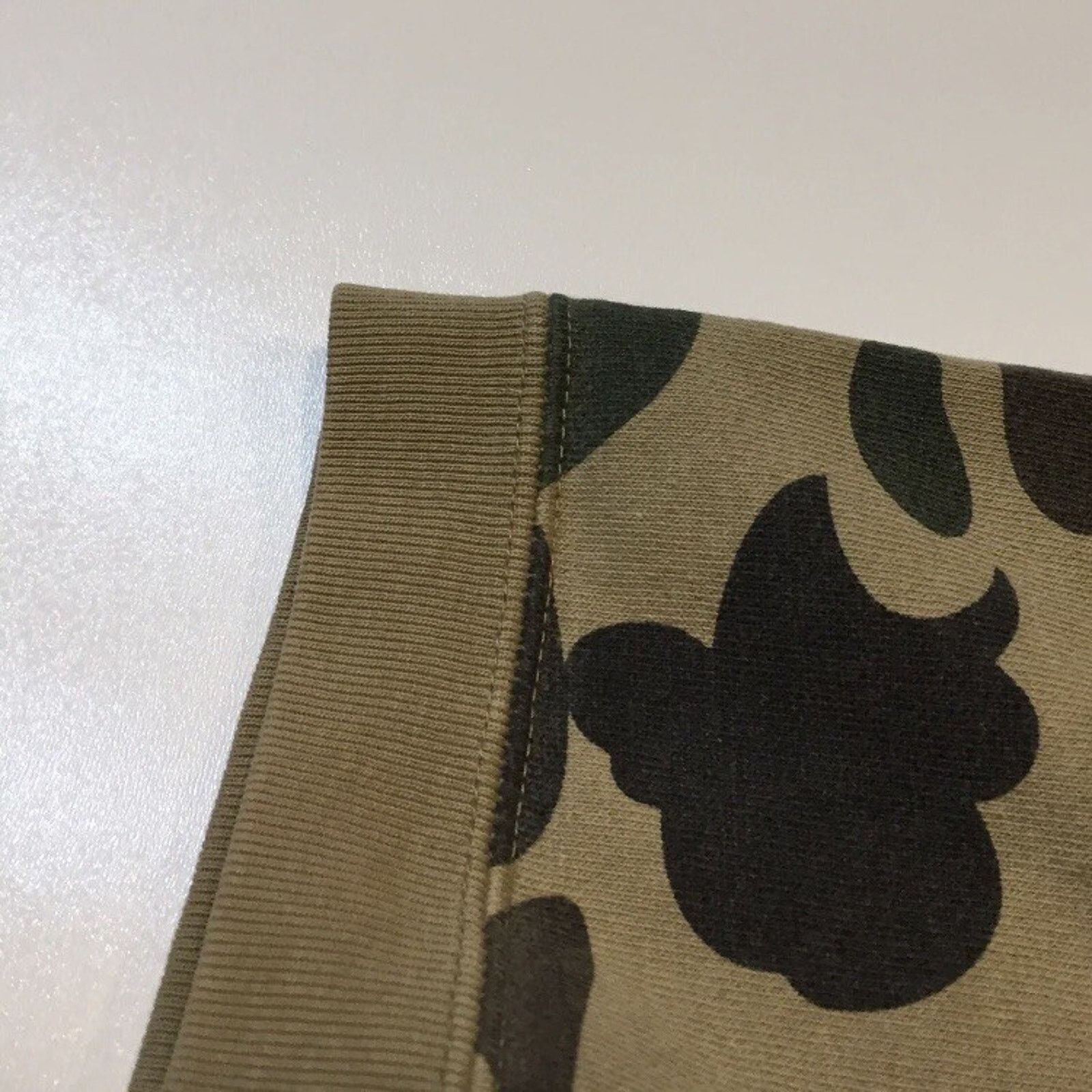 Bape Vintage Bape Swarovski First Edition Camo T Shirt Crystal Size US L / EU 52-54 / 3 - 5 Thumbnail