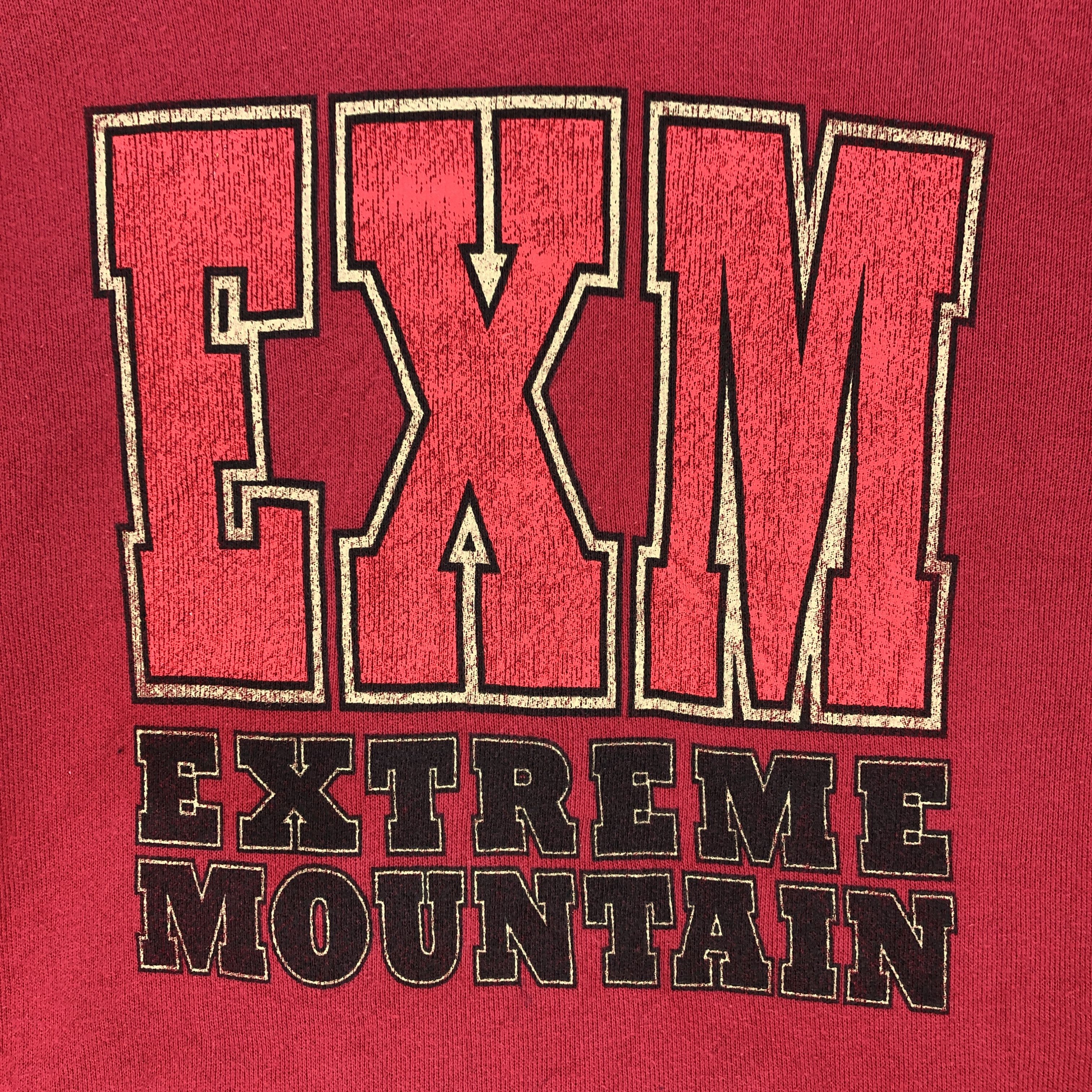 Japanese Brand Vintage Y2K Extreme Mountain Hoodie Sweater Sweatshirt Size US M / EU 48-50 / 2 - 4 Thumbnail