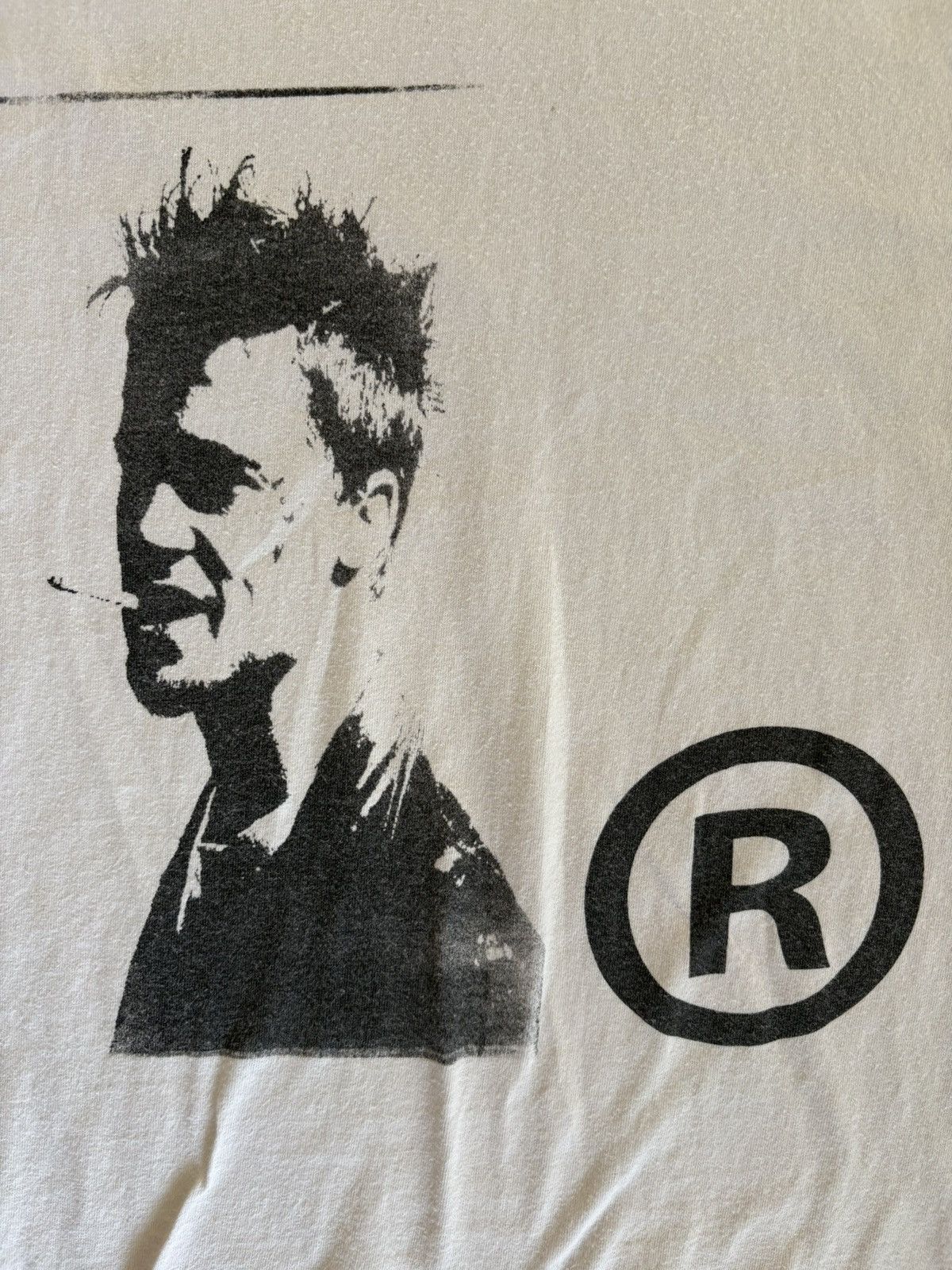 Joy Divizn Joy Divizn Brad pit Fight Club tee Size US L / EU 52-54 / 3 - 3 Thumbnail